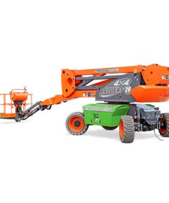 4x4 Akülü Eklemli Platform
