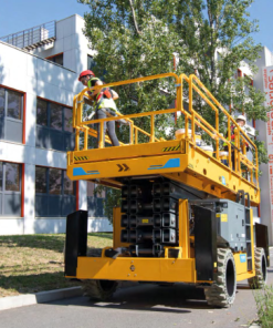 4x4 Akülü Makaslı Platform