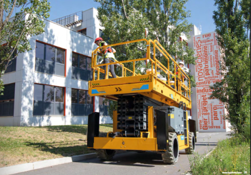 4x4 Akülü Makaslı Platform